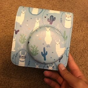 Fujifilm instax 7 blue alpaca cover